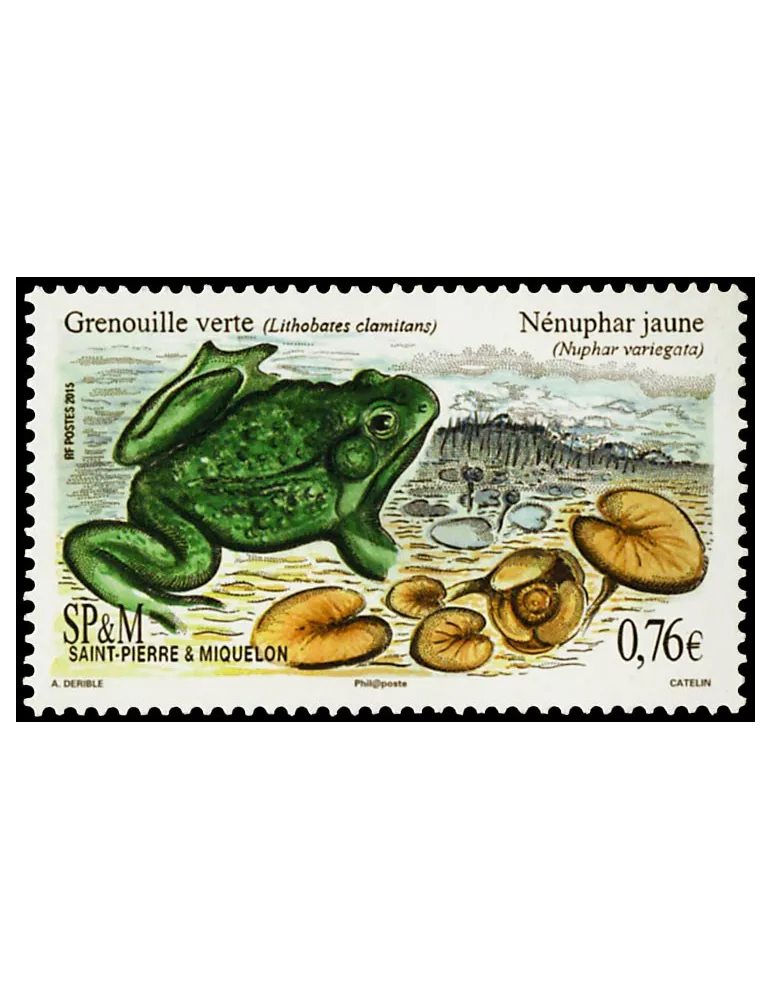 n° 1141 - Timbre Saint-Pierre et Miquelon Poste