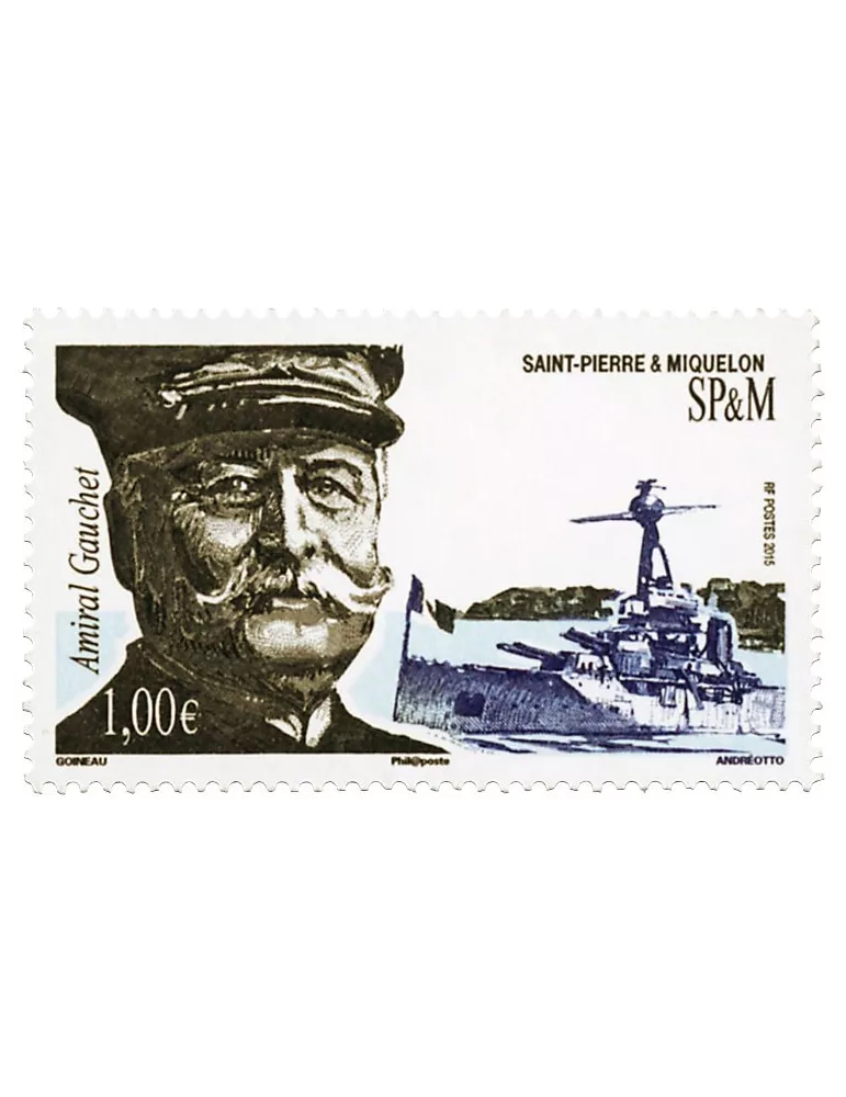 n° 1146 - Timbre Saint-Pierre et Miquelon Poste