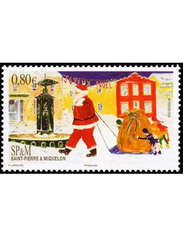 n° 1147 - Timbre Saint-Pierre et Miquelon Poste