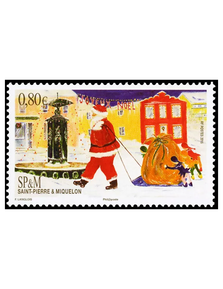 n° 1147 - Timbre Saint-Pierre et Miquelon Poste