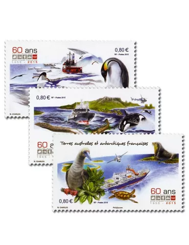 n° 747/749 - Timbre TAAF Poste