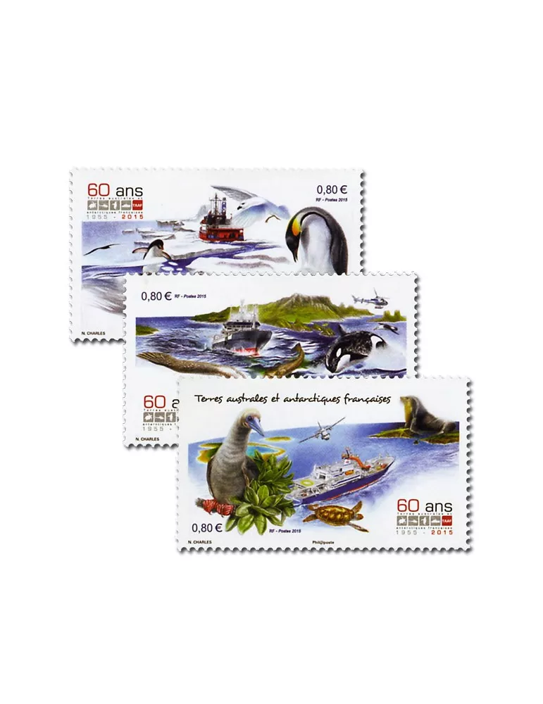 n° 747/749 - Timbre TAAF Poste
