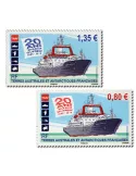 n° 751/752 - Timbre TAAF Poste