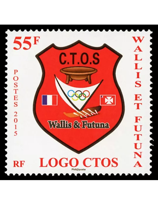 n° 839 - Timbre Wallis et Futuna Poste