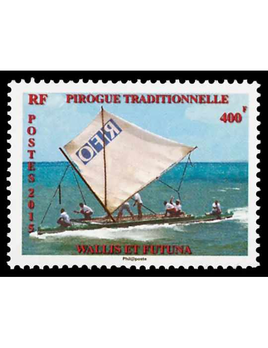 n° 840 - Timbre Wallis et Futuna Poste