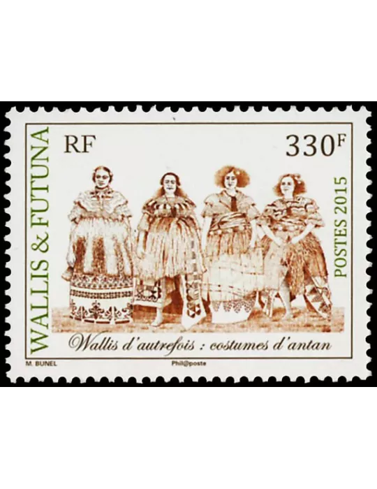 n° 841 - Timbre Wallis et Futuna Poste