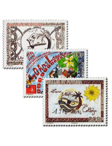n° 842/844 - Timbre Wallis et Futuna Poste