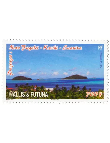 n° 845 - Timbre Wallis et Futuna Poste