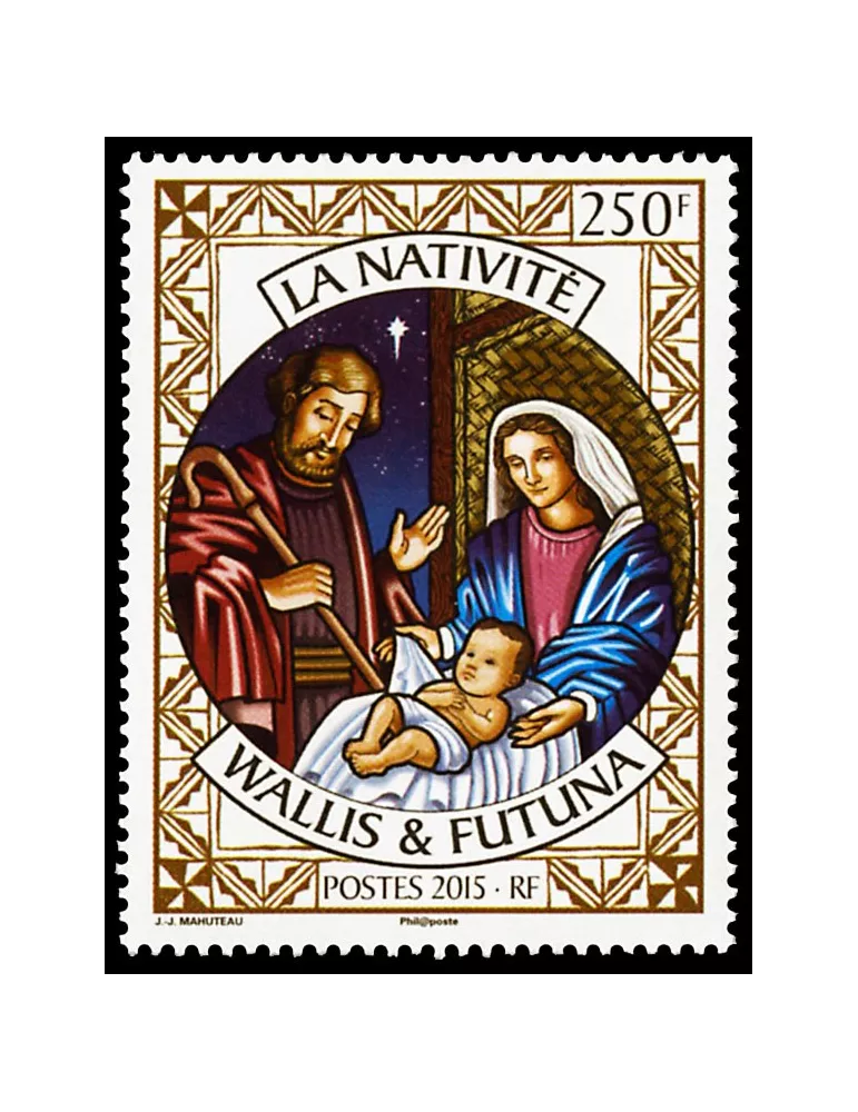 n° 846 - Timbre Wallis et Futuna Poste