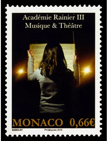 n° 2984 - Timbre Monaco Poste