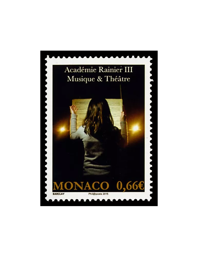 n° 2984 - Timbre Monaco Poste