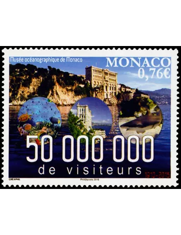 n° 2990 - Timbre Monaco Poste