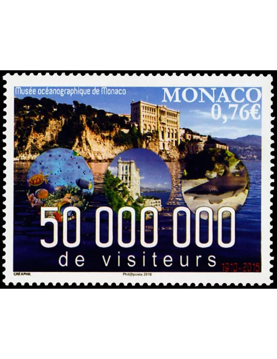 n° 2990 - Timbre Monaco Poste
