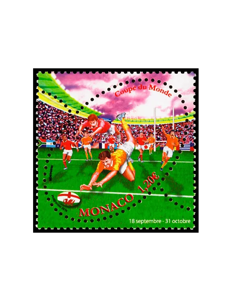 n° 2995 - Timbre Monaco Poste