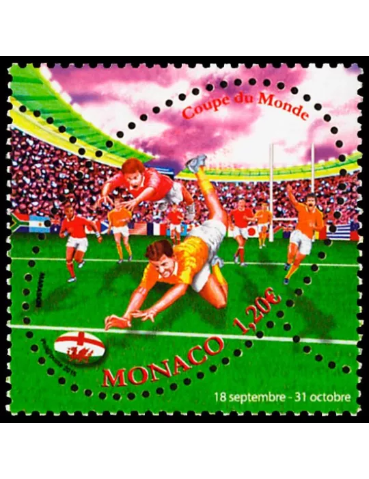 n° 2995 - Timbre Monaco Poste