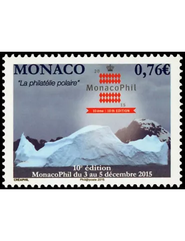 n° 2996 - Timbre Monaco Poste