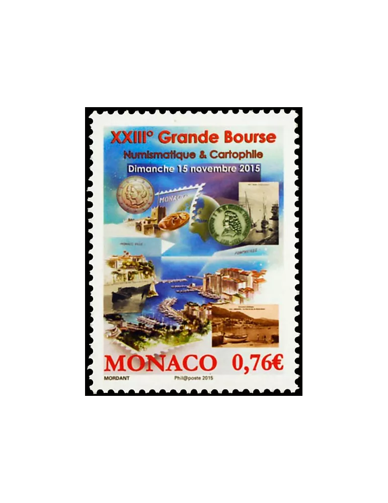 n° 2997 - Timbre Monaco Poste