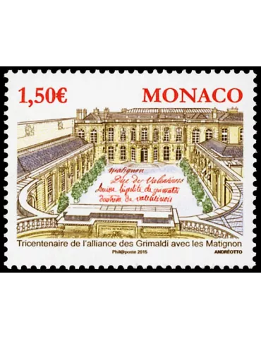 n° 2999 - Timbre Monaco Poste