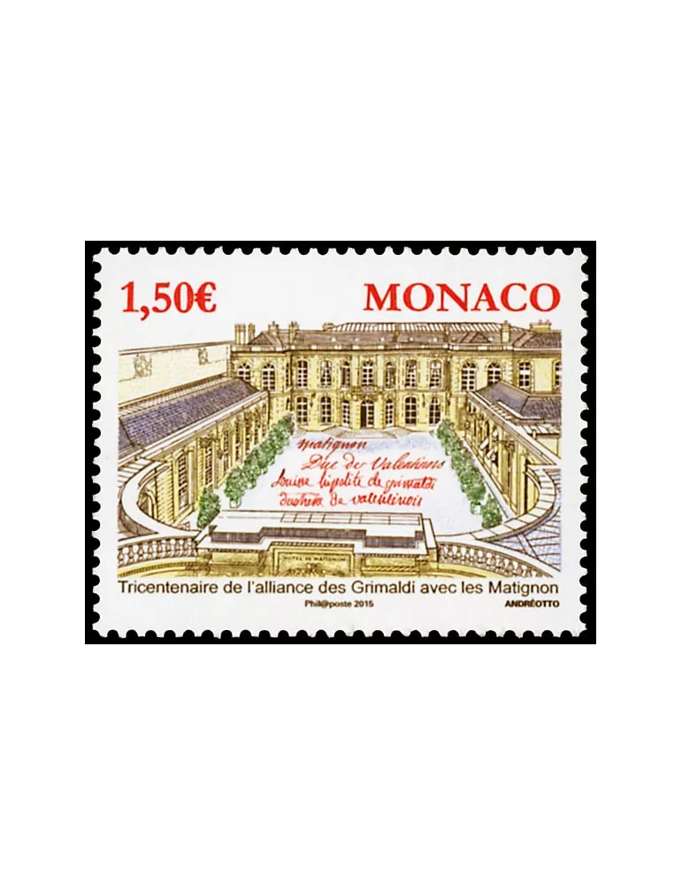 n° 2999 - Timbre Monaco Poste