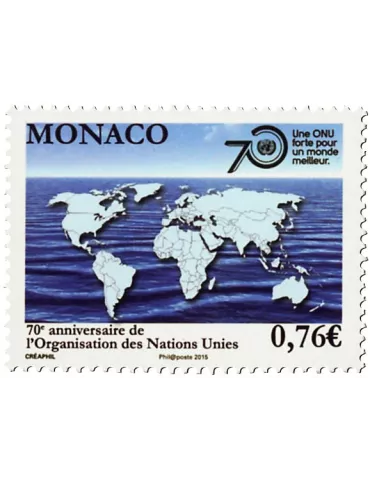n° 3003 - Timbre Monaco Poste