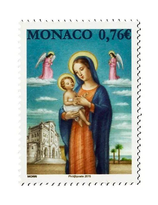 n° 3005 - Timbre Monaco Poste
