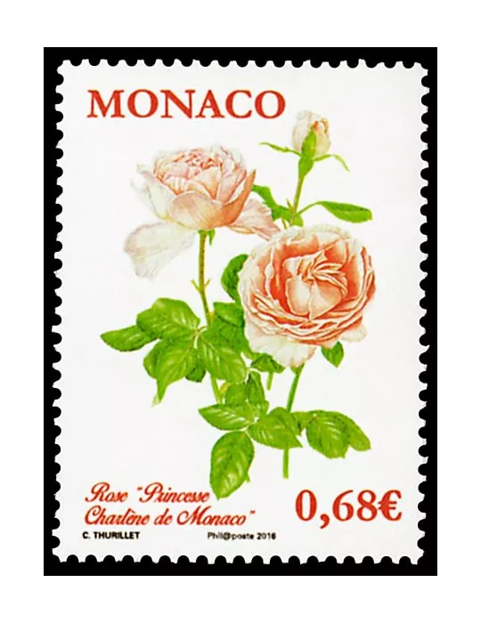 n° 3007 - Timbre Monaco Poste