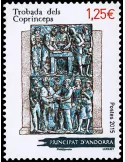 n° 768 - Timbre Andorre Poste