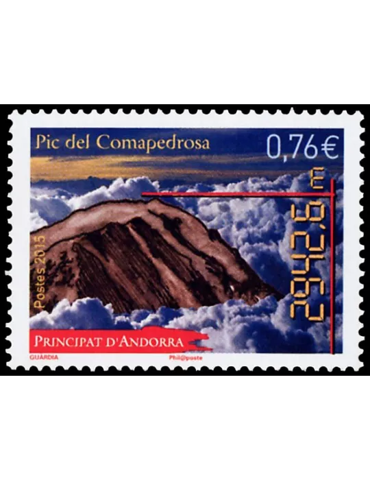 n° 769 - Timbre Andorre Poste