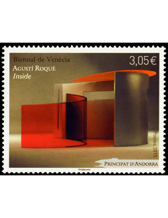 n° 770 - Timbre Andorre Poste