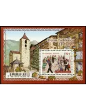 n° F771 - Timbre Andorre Poste