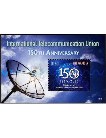 n° 846 - Timbre GAMBIE Blocs et feuillets