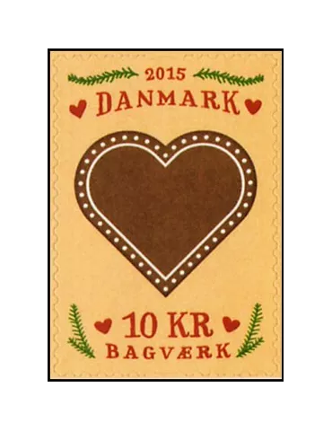 n° 1819 - Timbre DANEMARK Poste