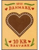 n° 1819 - Timbre DANEMARK Poste