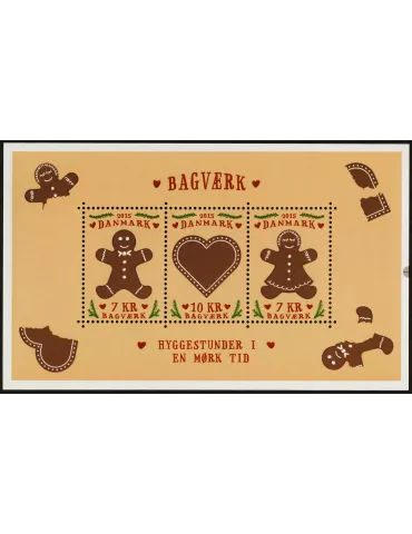 n° F1814 - Timbre DANEMARK Poste