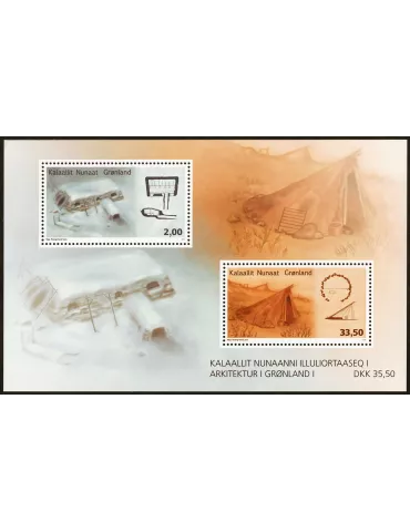 n° F680 - Timbre GROENLAND Poste