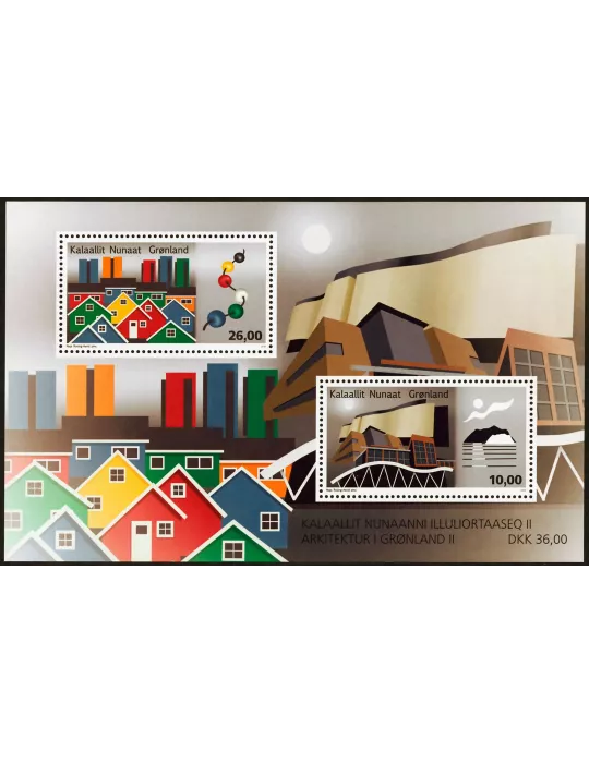 n° F682 - Timbre GROENLAND Poste