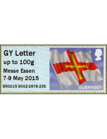 n° 3 - Timbre GUERNESEY Timbres de distributeurs