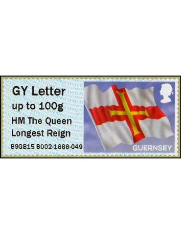 n° 6 - Timbre GUERNESEY Timbres de distributeurs