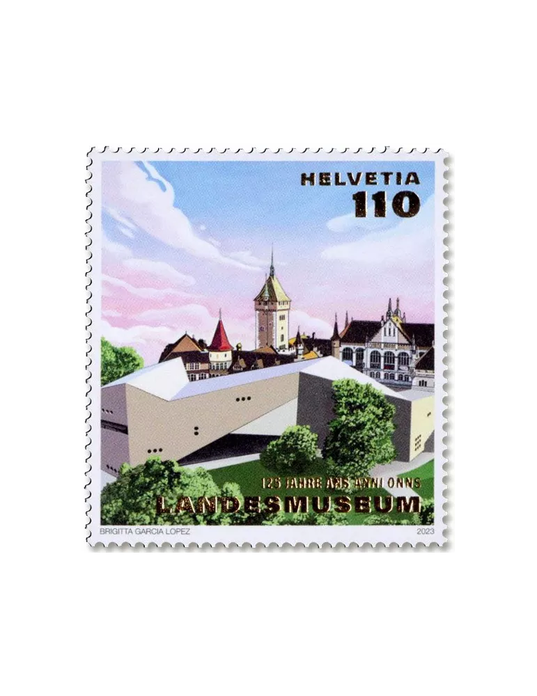 n° 2762 - Timbre SUISSE Poste