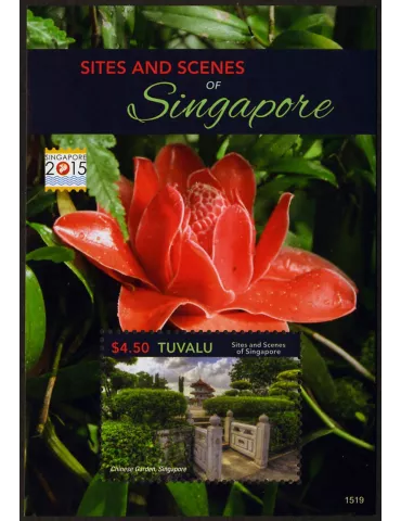 n° 227 - Timbre TUVALU Blocs et feuillets