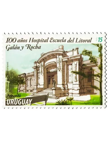 n° 2746 - Timbre URUGUAY Poste