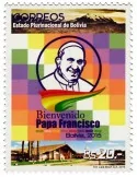 n° 1569 - Timbre BOLIVIE Poste