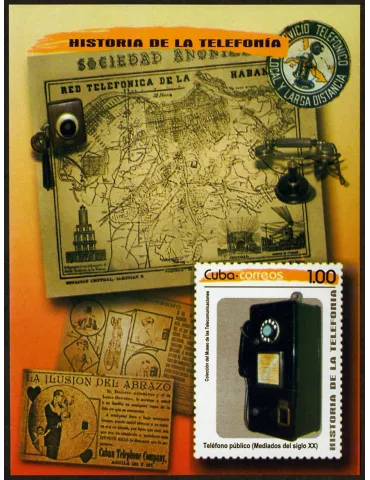 n° 322 - Timbre CUBA Blocs et feuillets