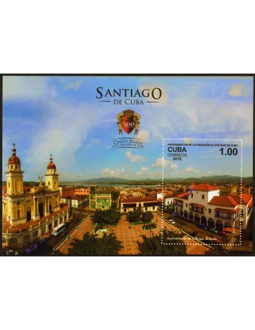 n° 323 - Timbre CUBA Blocs et feuillets