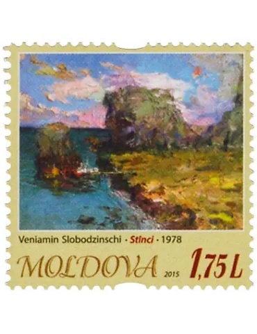 n° 803 - Timbre MOLDAVIE Poste