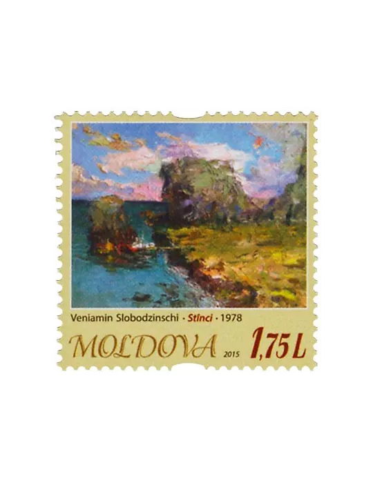 n° 803 - Timbre MOLDAVIE Poste