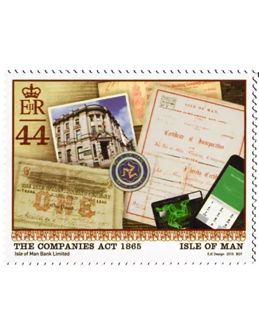 n° 2121 - Timbre ILE DE MAN Poste
