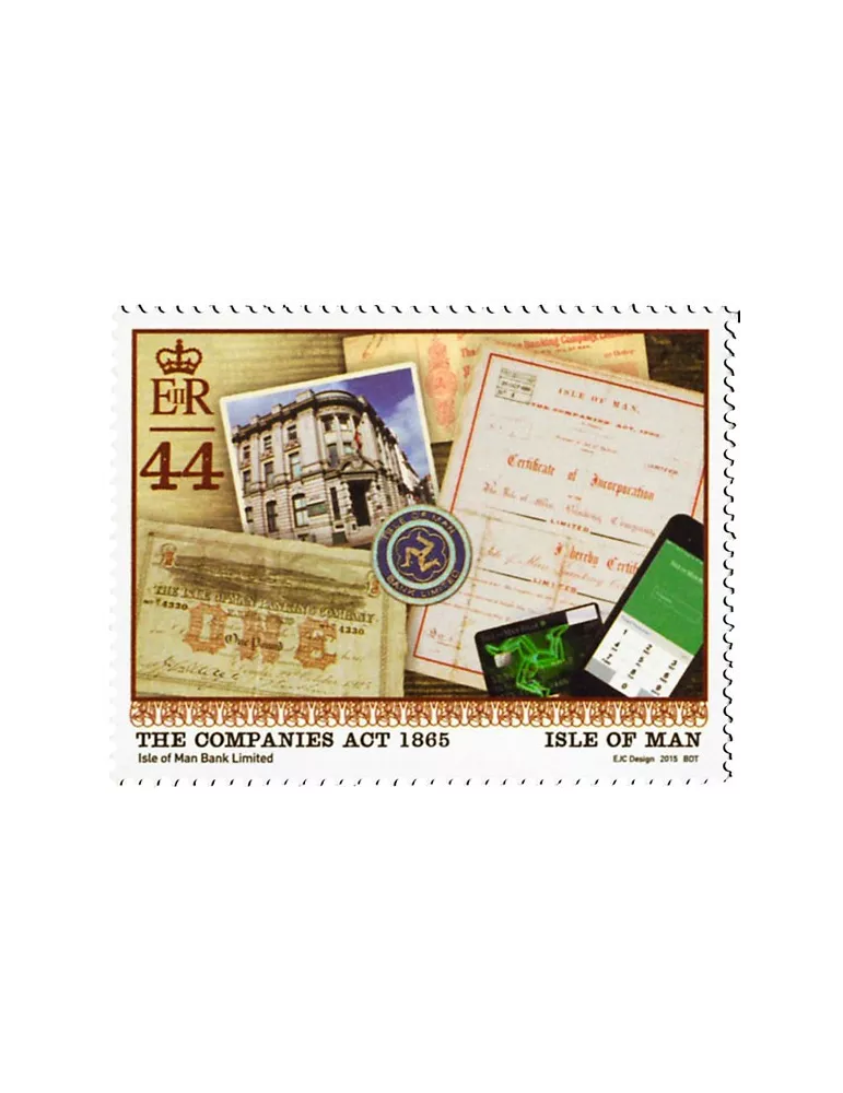 n° 2121 - Timbre ILE DE MAN Poste