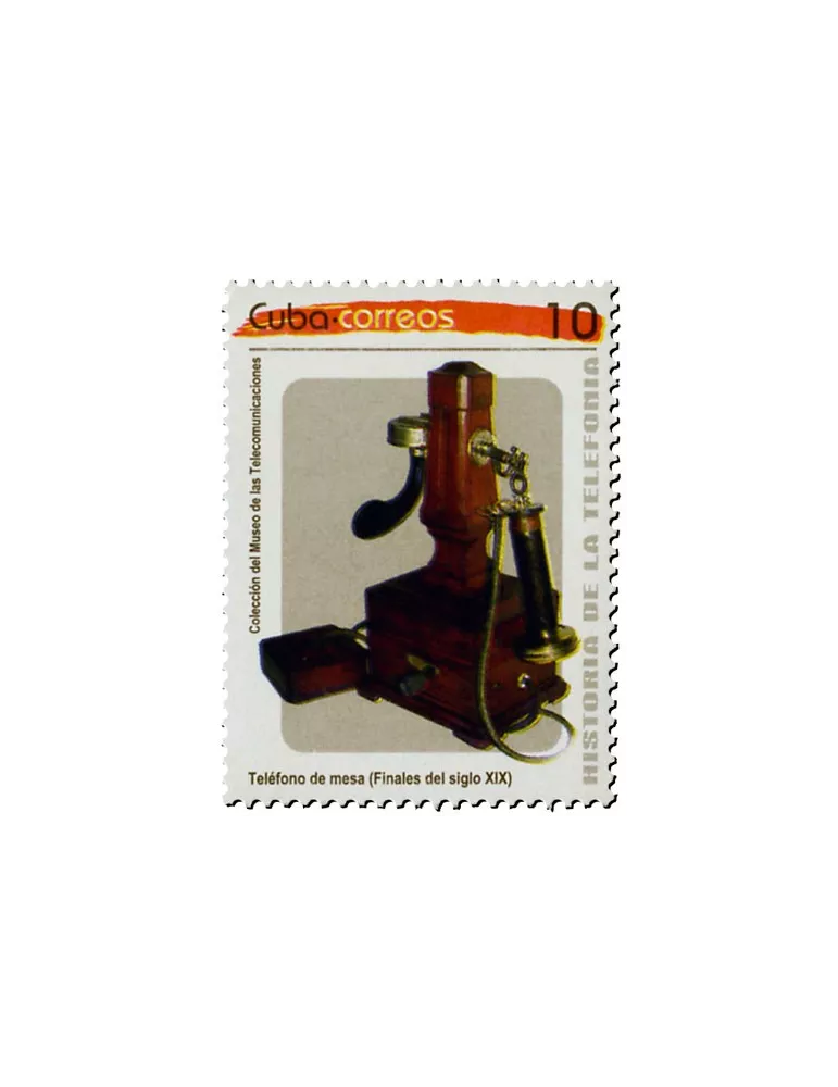 n° 5388/5393 - Timbre CUBA Poste