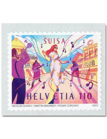 n° 2776 - Timbre SUISSE Poste